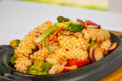 Red chopsticks ruokakuvat HD-147